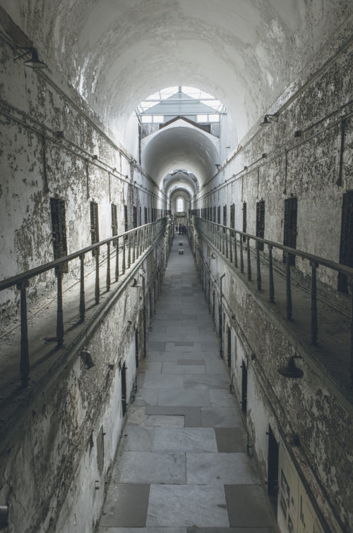 Eastern State Penitentiary | Sarah Pezdek Fine Art Photography